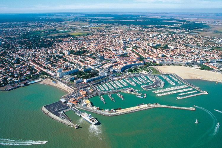 Le Grain De Sable Apartamento Royan Exterior foto