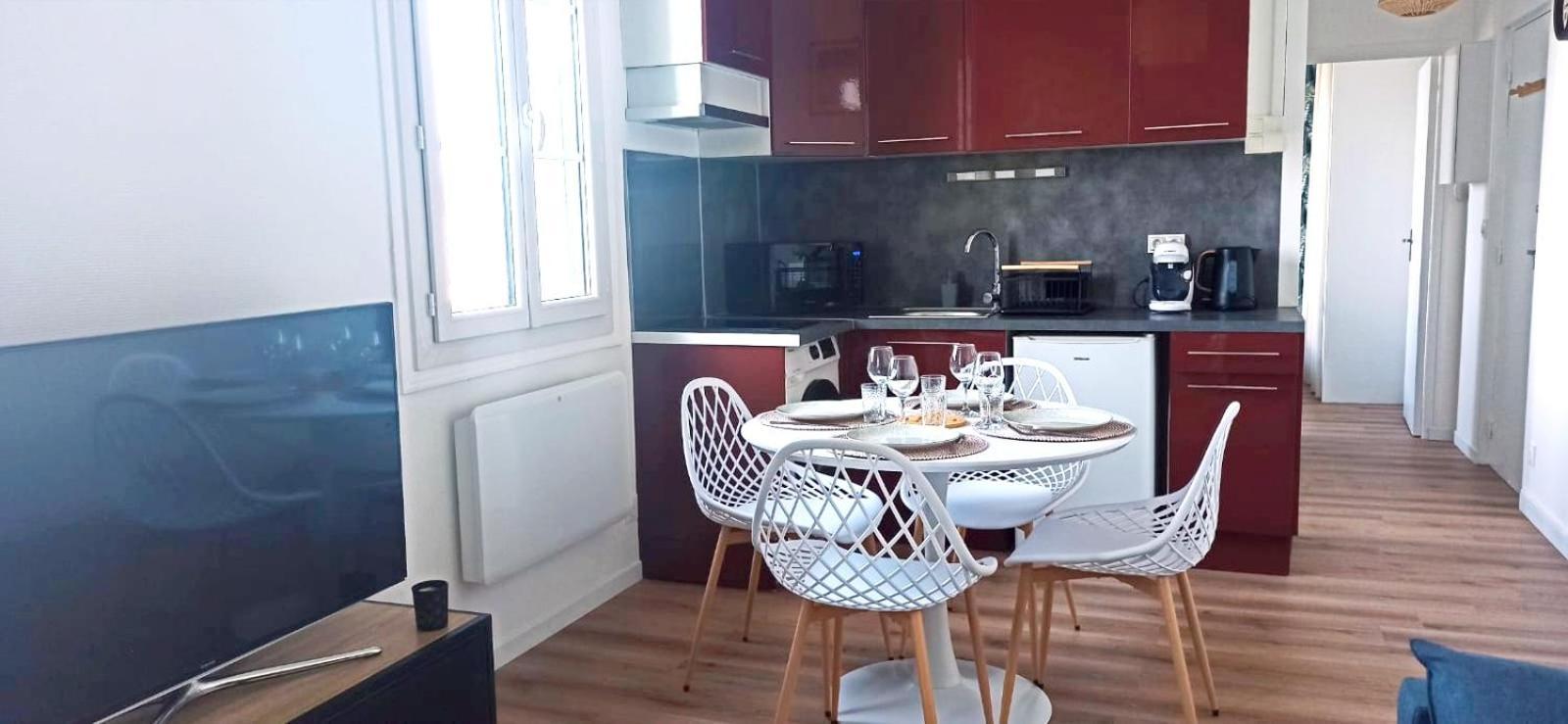 Le Grain De Sable Apartamento Royan Exterior foto
